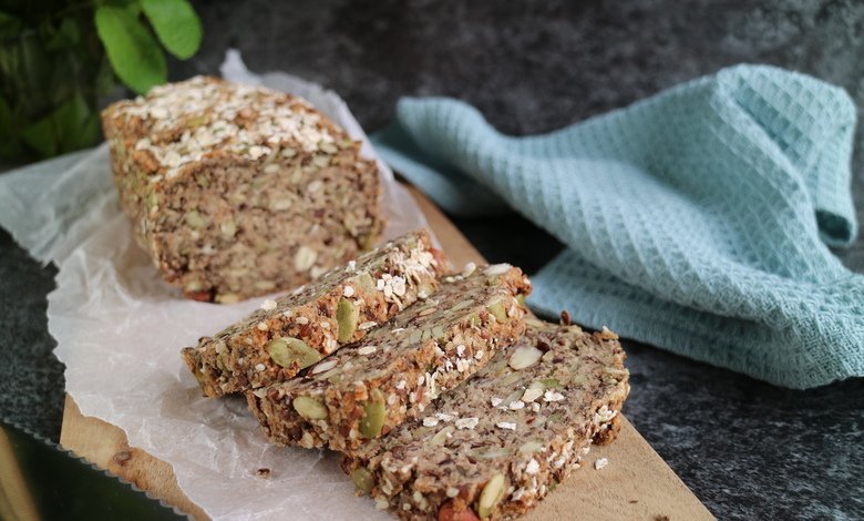 Glutenfritt Veganskt Bröd Enkelt Recept 